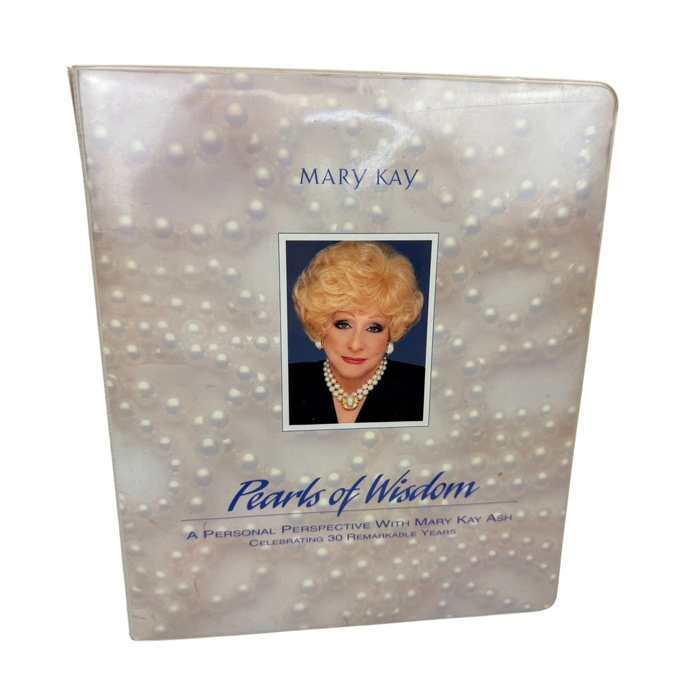 Mary Kay Pearls of Wisdom 30th Anniversary 6 Cassette Tape Set Vintage 1993 BE